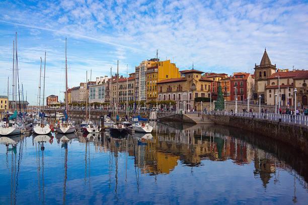 شقة Centro Gijon Cabrales 31 المظهر الخارجي الصورة