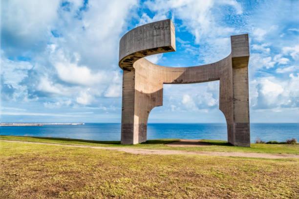 شقة Centro Gijon Cabrales 31 المظهر الخارجي الصورة
