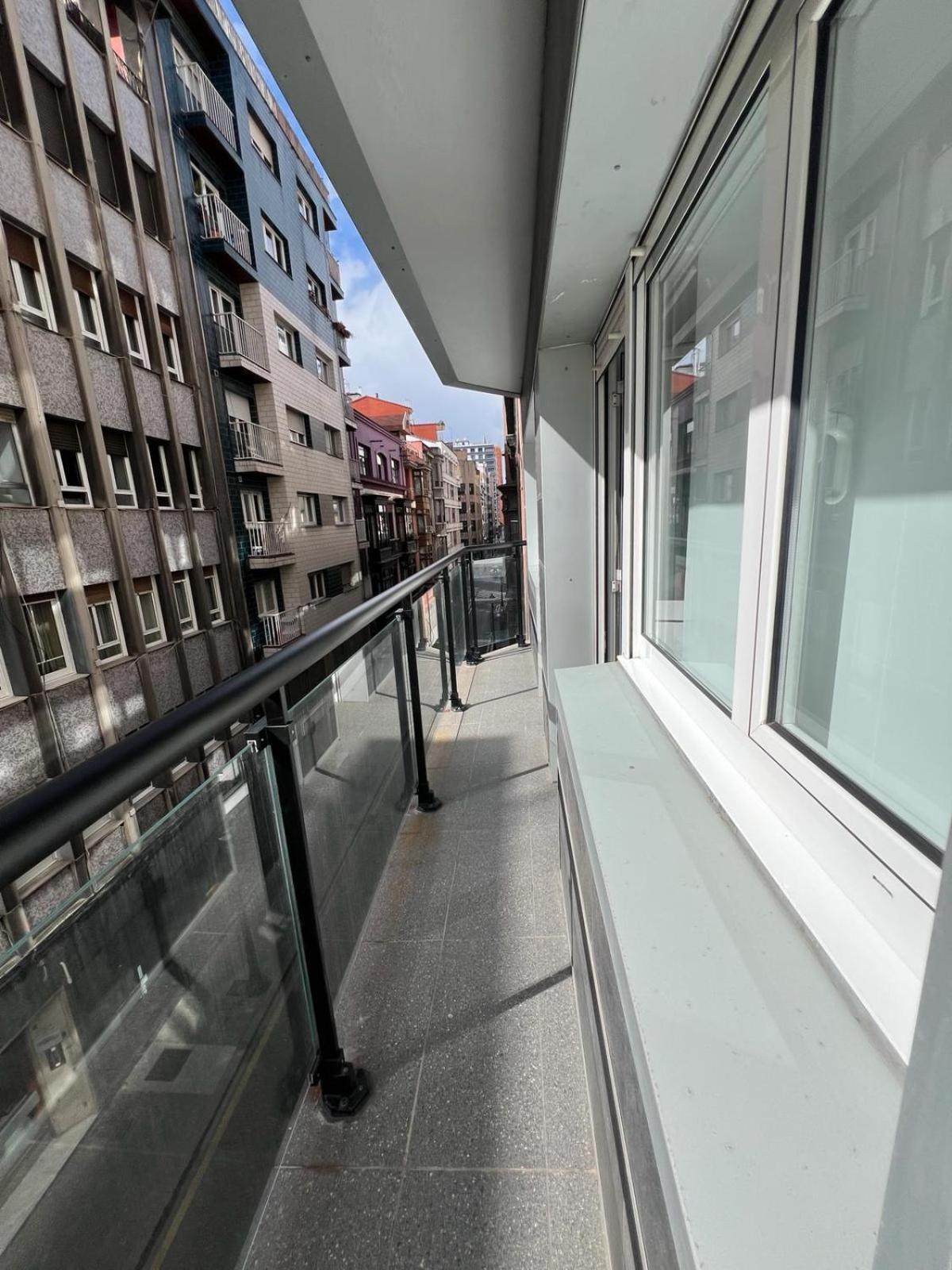 شقة Centro Gijon Cabrales 31 المظهر الخارجي الصورة